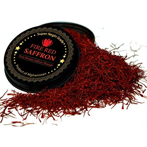 Saffron Threads, Pure Red Saffron Spice Threads | Super Negin Gr