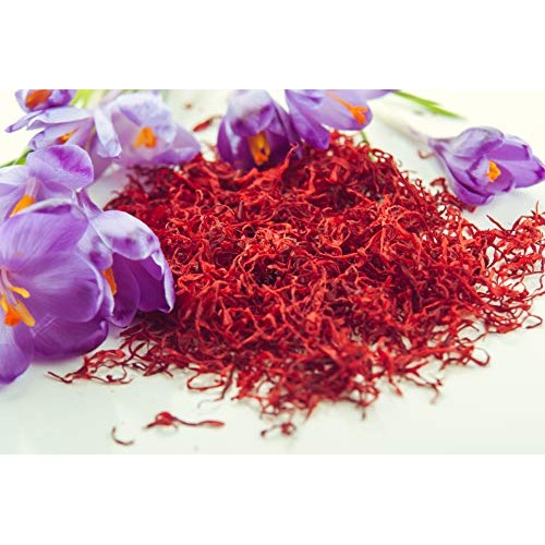 Saffron Threads, Pure Red Saffron Spice Threads | Super Negin Gr