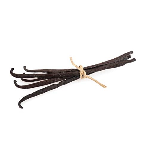 5 Madagascar Vanilla Beans. Whole Grade A Vanilla Pods For Vanil