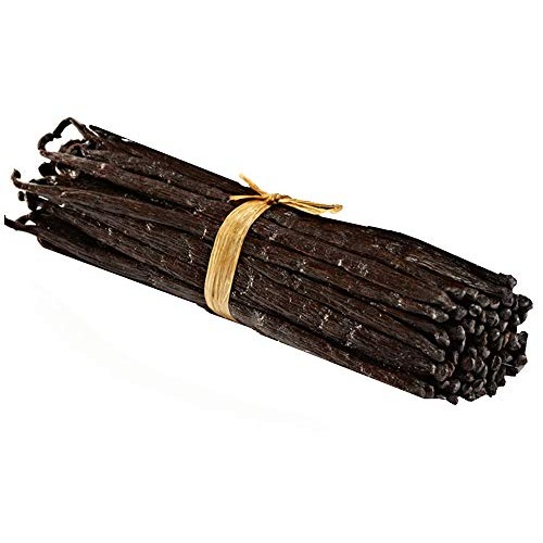 25 Madagascar Vanilla Beans. Whole Grade A Vanilla Pods For Vani
