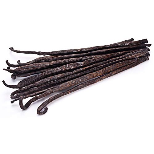 25 Vanilla Beans - Whole Extract Grade B Pods For Baking, Homema
