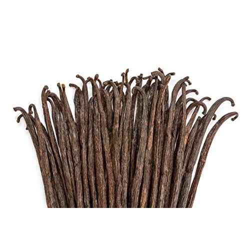 Vanilla Beans - Whole Extract Grade B Pods For Baking, Homemade