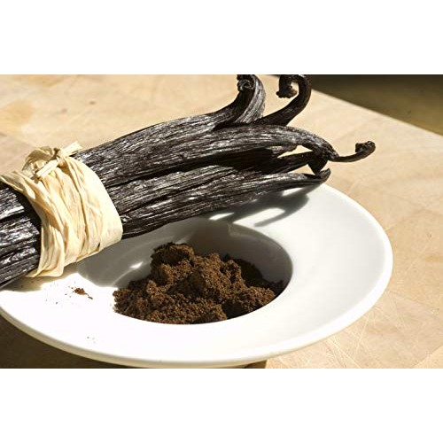 Vanilla Bean Powder - 100% Pure Ground Madagascar Vanilla Powder