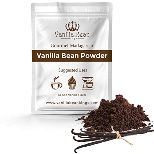 Vanilla Bean Powder - 100% Pure Ground Madagascar Vanilla Powder