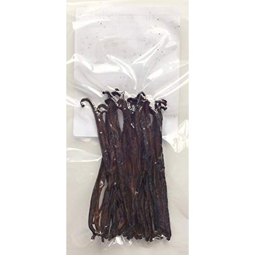 Vanilla Products Usa 25 Extract Grade B Vanilla Beans 4~5 Inches