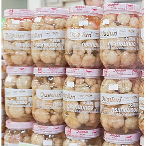Wholesale Vanussanun Pickled Garlic Bottle Jar 33.5 Oz 950 Gram