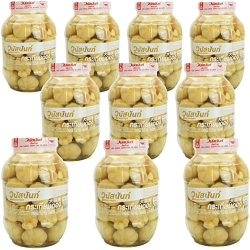 Wholesale Vanussanun Pickled Garlic Bottle Jar 33.5 Oz 950 Gram