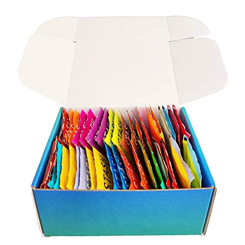 Stash Tea Herbal Decaf Sampler Gift Box Variety Pack 40 Count 20