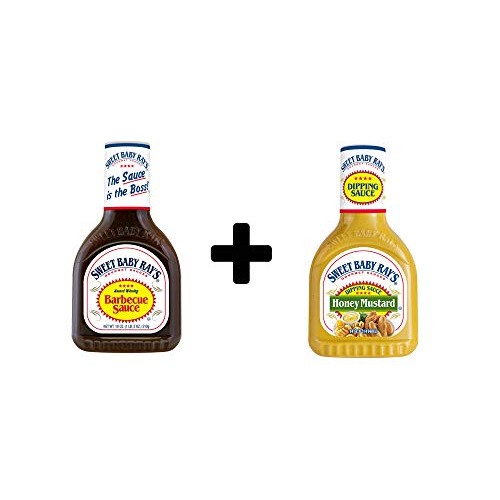 Sweet Baby Rays Savory Sauce Bundle -1 Ct Sweet Baby Rays Orig