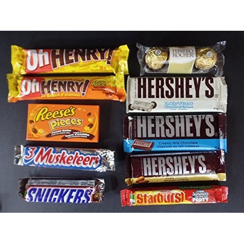 Lot Of 30 Packs Chocolate &Amp; Candy Assortment Includes Coffee Cri