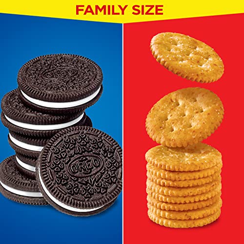 Oreo Cookies &Amp; Ritz Crackers Variety Pack, Family Size, 3 Packs