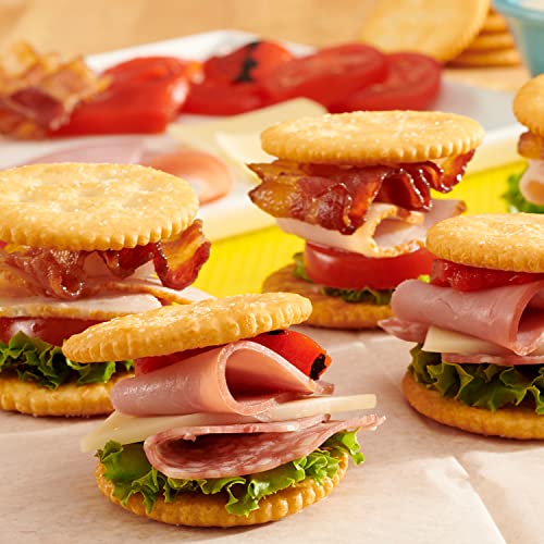 Oreo Cookies &Amp; Ritz Crackers Variety Pack, Family Size, 3 Packs