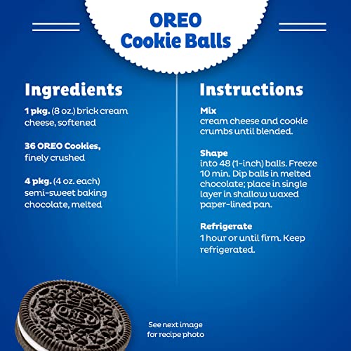 Oreo Cookies &Amp; Ritz Crackers Variety Pack, Family Size, 3 Packs