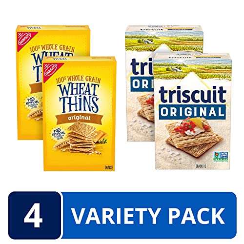 Wheat Thins Original And Triscuit Original Crackers Variety Pack