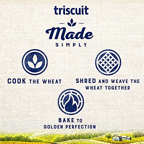 Wheat Thins Original And Triscuit Original Crackers Variety Pack