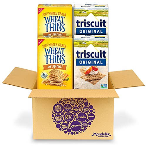 Wheat Thins Original And Triscuit Original Crackers Variety Pack
