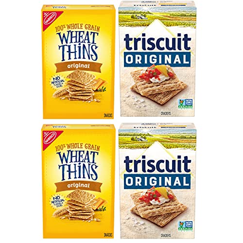 Wheat Thins Original And Triscuit Original Crackers Variety Pack