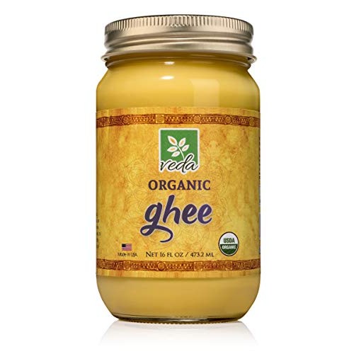 Organic Grass Fed Keto Ghee Clarified Butter - Keto Friendly Non