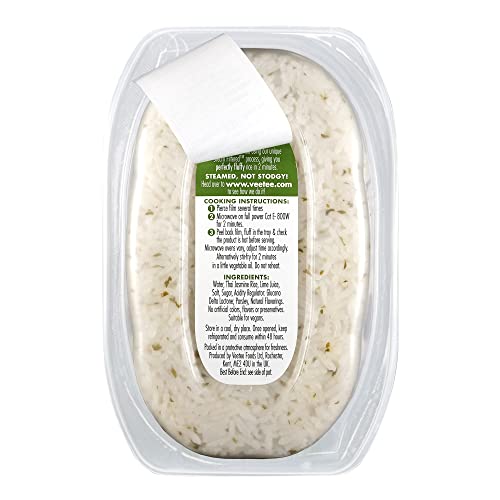 Veetee Thai Lime And Herb - 2 Minute Rice Microwavable Meals - I