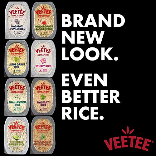 Veetee Thai Lime And Herb - 2 Minute Rice Microwavable Meals - I