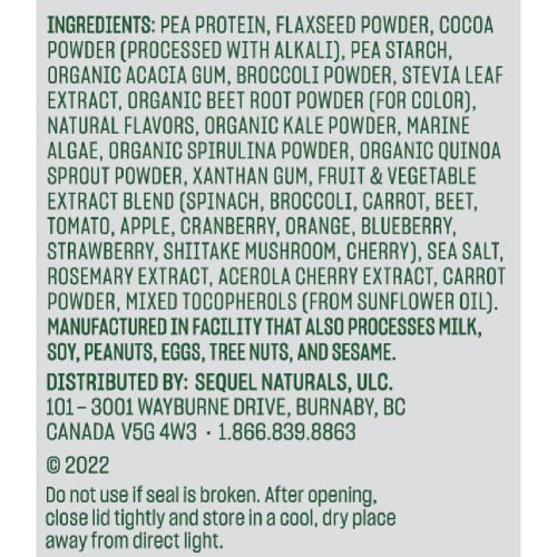 Vega Essentials Vegan Protein Powder Chocolate 17 Servings - S... Vega Essentials Vegan Protein Powder Chocolate 17 Servings - S...