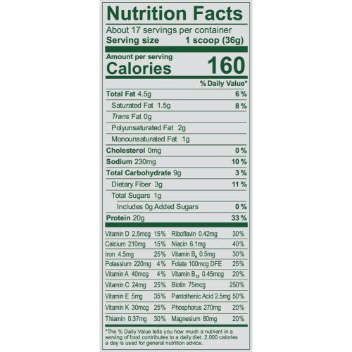 Vega Essentials Vegan Protein Powder Chocolate 17 Servings - S... Vega Essentials Vegan Protein Powder Chocolate 17 Servings - S...