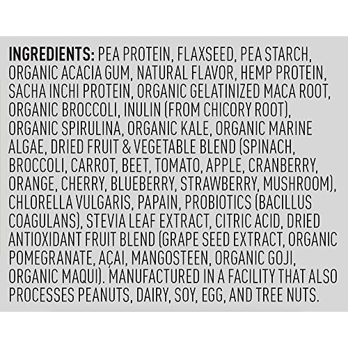 Vega One All In One Nutritional Shake French Vanilla - Plant Bas