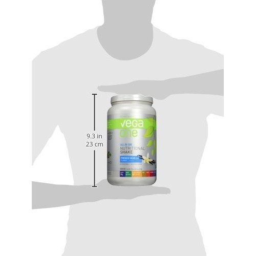 Vega One All In One Nutritional Shake French Vanilla - Plant Bas