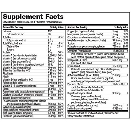 Vega One All-In-One Nutritional Shake Vanilla Chai Tub, 30.8Oz