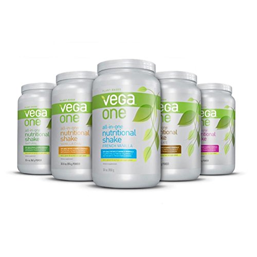 Vega One All-In-One Nutritional Shake Vanilla Chai Tub, 30.8Oz