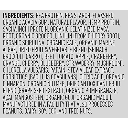 Vega One All-In-One Nutritional Shake Vanilla Chai Tub, 30.8Oz