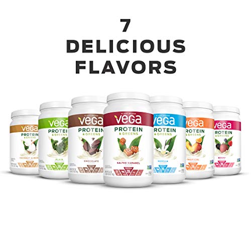Vega Protein &Amp; Greens Chocolate 25 Servings, 28.7 Ounce - Plan