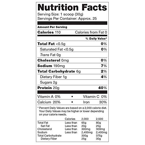 Vega Protein And Greens Vanilla 25 Servings, 26.8 Ounce - Vega