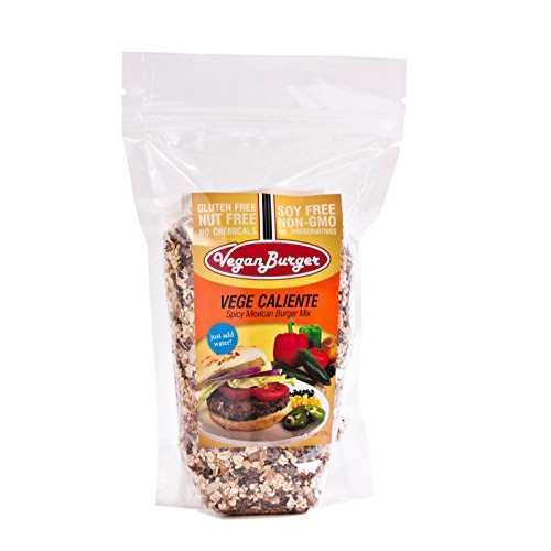 Vegan Burger 9 Patties - Vege Caliente