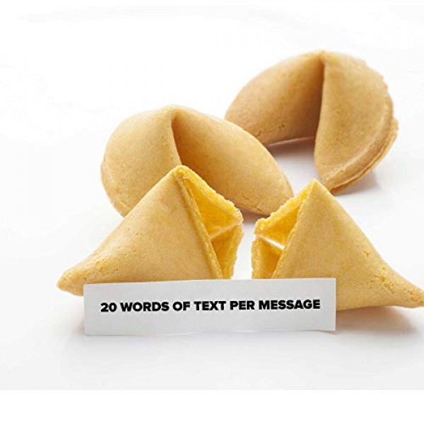 50 personalized fortune cookies | you create the message | indiv...