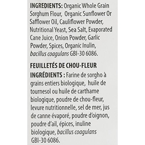 Vegan Robs Puffs Cauliflower Probiotic, 3.5 Oz, 0.21 Pound