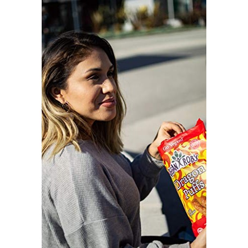 Vegan Robs Puffs, Probiotic Dragon, 21 Oz