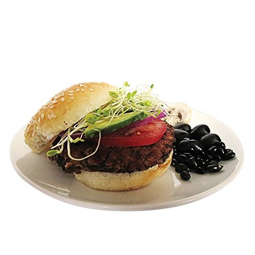 Vegan Burger 4-Pack - Veggie Six, B.B. &Amp; Ohh!, Vege Caliente, &Amp;