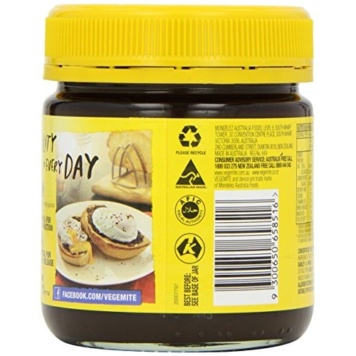 Vegemite 400G Jar