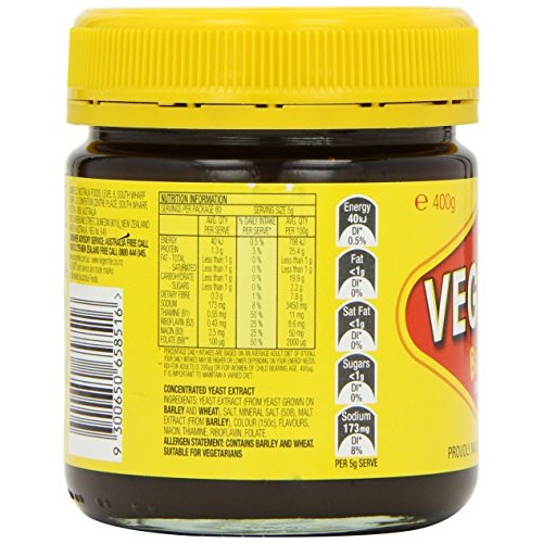 Vegemite 400G Jar