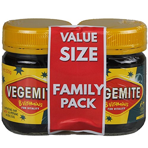 Vegemite Value Pack 2 X 220 Gram Jar