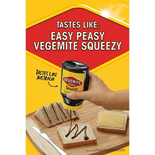 Vegemite Spread Squeezy 200Gm | Made In And Imported From Austra