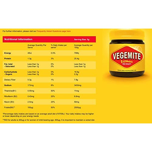 Vegemite Spread Squeezy 200Gm | Made In And Imported From Austra