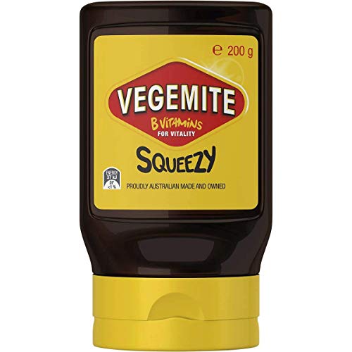 Vegemite Spread Squeezy 200Gm | Made In And Imported From Austra