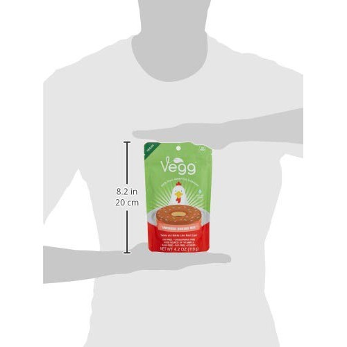 The Vegg - Vegan Egg Baking Mix - 4.2 Oz 34 Eggs