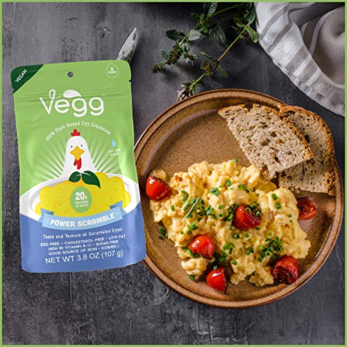 The Vegg - Vegan Power Scramble Mix - 3.8 Oz 8 Veggs
