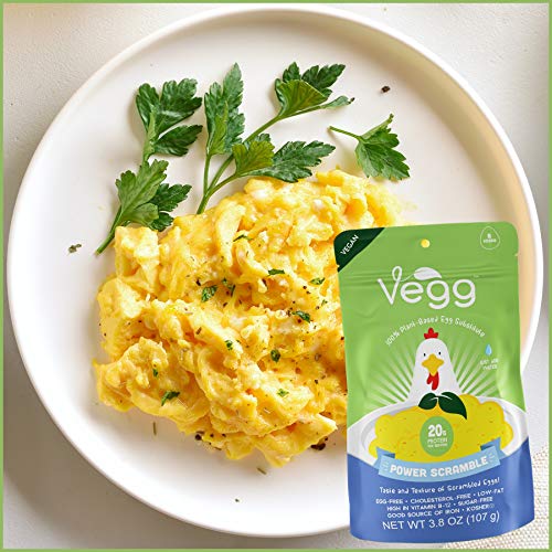 The Vegg - Vegan Power Scramble Mix - 3.8 Oz 8 Veggs