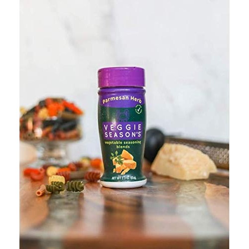 Veggie Seasons Parmesan Herb Vegetable Seasoning Blend, Parmesa