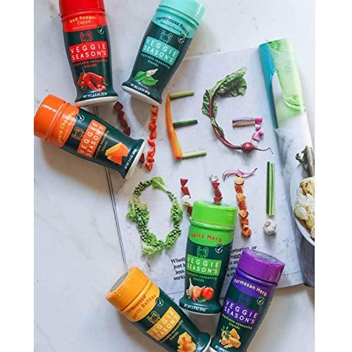 Veggie Seasons Parmesan Herb Vegetable Seasoning Blend, Parmesa
