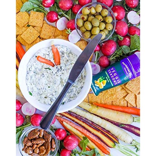 Veggie Seasons Parmesan Herb Vegetable Seasoning Blend, Parmesa